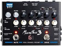 EBS MicroBass 3 Bass Preamp/DI Peda