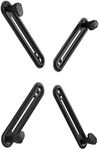 Mount-It! VESA Mount Adapter Mounting Kit for Non-VESA HP ACER Samsung DELL Asus Monitors 13 to 27 Inch LCD LED Screens, VESA 75 and 100 Compatible