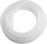 OCS Parts Silicone Tubing | High Temp, Food Grade Silicone Tubing for Brewing, Food, Beverage, Oils, Detergents, Liquids and Gases, Air, Plumbing, Ponds, AC and HVAC (25 Feet, 1/4" ID x 5/16" OD)