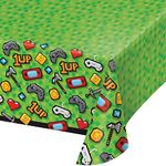 Creative Converting Game Controllers and Items Plastic Tablecover - 1 Pc, 336679