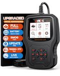 (Upgraded AD310/AD410) ANCEL AD530 Car Diagnostic Scan Tool, Vehicle OBD2 Scanner Code Reader, Check Engine Light, Smog Emission Test, O2 Sensor Test, EVAP and Upgraded Graphing Battery Status