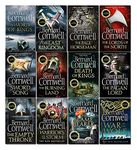 Bernard Cornwell The Last Kingdom Series 12 Books Collection Set (The Last Kingdom, The Pale Horseman, The Lords of the North, Sword Song, The Burning Land, Death of Kings, The Pagan Lord & More)