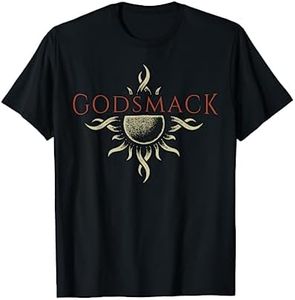 Godsmack – Logo Sun On Black T-Shirt