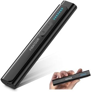 FIBATDOR Hidden Camera Detectors - Spy Camera Finder GPS Tracker Detector, Bug Detector for Travel, Hotels, Car