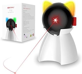BENTOPAL Laser Cat Toys for Indoor Cats/Dogs, Interactive Cat Toys