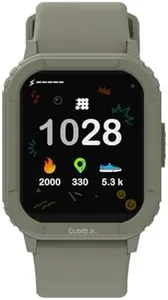 Cubitt Jr Smart Watch Fitness Tracker for Kids and Teens, with Games, Step Counter, Calculator, Sleep Monitor, Heart Rate Monitor, Activity Tracker, 1.52" Touch Screen, Waterproof