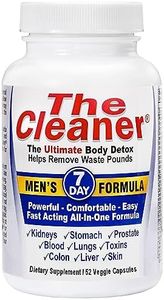 The Cleaner 7Day Men's Formula Ultimate Body Detox (52 Capsules)