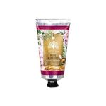 The English Soap Company Anniversary Hand Cream, Rose Hand Cream, Moisturising Hand Cream for Men and Women, Rose and Peony Scent 75ml