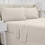 lalaLOOM Twin Bed Sheet Set, Soft M