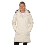 THE NORTH FACE Women’s Jump Down Parka, Gardenia White, M
