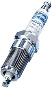 BOSCH 8105 OE Fine Wire Double Platinum Spark Plug - Pack of 4