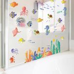 Pumkins Underwater Adventure Wall Stickers for Kids Baby Wall Stickers for Kids Room Bedroom Playroom Nursery Living Room D�cor Wall Art Wall Decoration Boho