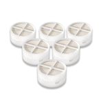 HME for HumidX Plus, Replacement Cartridges for ResMed HumidX Plus, FSA & HSA Eligible, Compatible with ResMed Airmini CPAP Machine & P10 Nasal Pillows, N20, N30 Nasal Masks, CPAP Supplies, 6-Pack