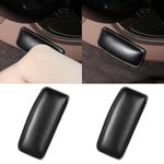 EEEKit 2PCS Car Knee Cushion Pads, Knee Leg Elbow Cushion Pad, Door Armrest Protective Pad for Cars Trucks SUVs(Black)