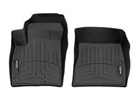 WeatherTech Custom Fit FloorLiner Floor Mats for Mitsubishi Outlander (4416831) - 1st Row (Driver & Passenger), Black