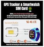 SpeedTalk Mobile GPS Tracker SIM Ca