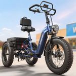 PUCKIPUPPY Electric Trike for Adult