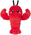 Crustacean Microwavable Unscented Heating Pad for Women - Warm Cozy Plush Heatable Stuffed Toy Animal - Hot and Cold Heat Bag Gift for Women and Girls