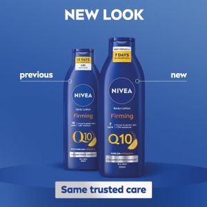 NIVEA Q10 Firming Body Lotion 250ml – Skin Tightening Moisturizer