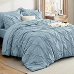 Bedsure King Size Comforter Set Lig