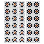 Alomejor Shooting Target Paper, 30 Pack 60cm Archery Target Paper for Hunting Practice Arrows Competitive