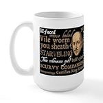 CafePress Shakespeare Insults Large