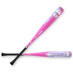 44 PRO Limited Edition XP USSSA 1.15 BPF Baseball Bat, Drop -10, Balanced Baseball Bat for Most Youth Baseball Leagues, Lightweight & Durable Standard Taper Handle, 2 3/4" Big Barrel Diameter, 29/19