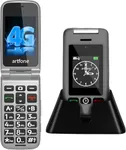 artfone G6 4G Flip Phone for Senior