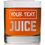 Uncle Juice Whiskey Glass Laser-Engraved Graphic Funny Gift For Brother Uncle Friend Bro Birthday Anniversary Celebration Christmas Sarcastic