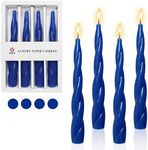 Spiral Taper Candle Dinner Candles 