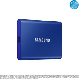 Samsung T7 Portable SSD 1TB – High-Speed External Drive