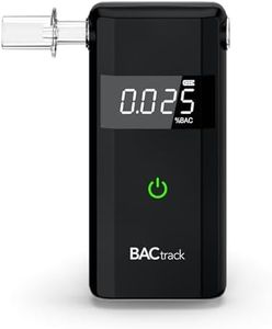 BACtrack Scout Breathalyzer | Professional-Grade Accuracy | DOT & NHTSA Compliant | Portable Breath Alcohol Tester for Personal & Professional Use