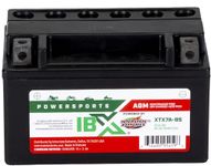 Interstate Batteries YTX7A-BS 12V 6Ah Powersports Battery 90CCA AGM Rechargeable Replacement Battery for Kasea, Aprilia, Kymco ATVs, Motorcycles, Scooters (XTX7A-BS)