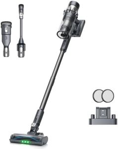 Yaber HP20 Cordless Vacuum Cleaner, 180AW Suction for Pet Hair & Carpet