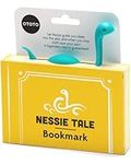 OTOTO Nessie Tale Book Mark - Turquoise Pagekeeper Bookmark - Unique Gifts for Readers, Women & Men, Book Markers - Pretty Bookmarks Lightweight Plastic Manga Bookmark for Girls, Boys, Kids