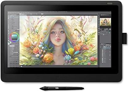 Wacom Cintiq 16 Drawing Tablet with Screen, 15.4" Full HD LCD Display Graphic Arts Tablet Includes Pro Pen 2 w/ Tilt Response, Graphic Design Animation Tablet for Mac, PC