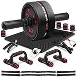 Ab workout equipment, 13-in-1 Rolle