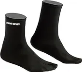 Cressi Fin Socks, Black, L/XL