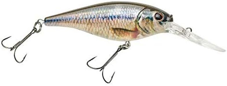 Berkley Flicker Shad Fishing Lure, HD Fathead Minnow, 5/16 oz, 2 3/4in | 7cm Crankbaits, Size, Profile and Dive Depth Imitates Real Shad, Equipped with Fusion19 Hook