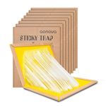 aonova Pest Trap Board, 8 Pack Sticky Pads for Pests Indoor Outdoor Kitchen Garage Garden