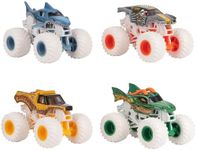 Monster Jam, Snow Drifters 4-Pack M