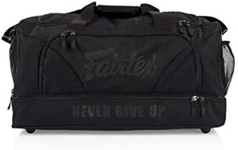 Fairtex Equipment Gym Bag, Black