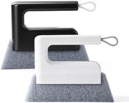 Window Track Cleaner Handheld Cleaning Brush Set Window Slides Grooves (Mix-2pc)