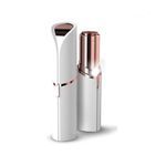 GIFTSSOUL Hair Remover Razor and Hair Remover Shaver - Lip and Upper Lip Hair Remover for Women, Eyebrow Trimmer, Facial Hair Razor and Trimmer(White)