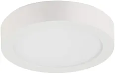 Bulbrite 773128 Led10Dl/5/927/Whrd/J/D Flush Mount 10W Led 5.5 Round Dimmable Ja8 2700K 120V, White