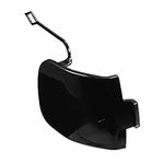 X AUTOHAUX Car Tow Hook Cover Compatible for Mini Cooper, Black Front Bumper