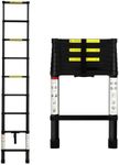 Traderight 2.6m Telescopic Ladder R