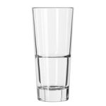 Libbey Glassware 15715 Endeavor Cooler Duratuff Glass, 16 oz. (Pack of 12)