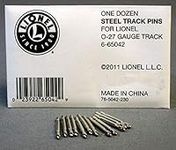 Lionel O-27 Scale Steel Track Pins