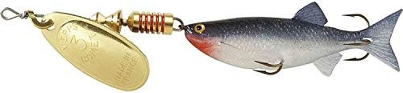 Mepp's Comet Mino - Shad Size: #3 (5/16 oz.); Color: Gold, Multi, one Size (C3M G)